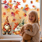 Holiday Window Clings for Home Decorations (Romantic)