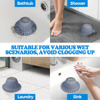 zaa Shower Drain Hair Catcher Bathtub Drain Strainer Sink Drain Protector