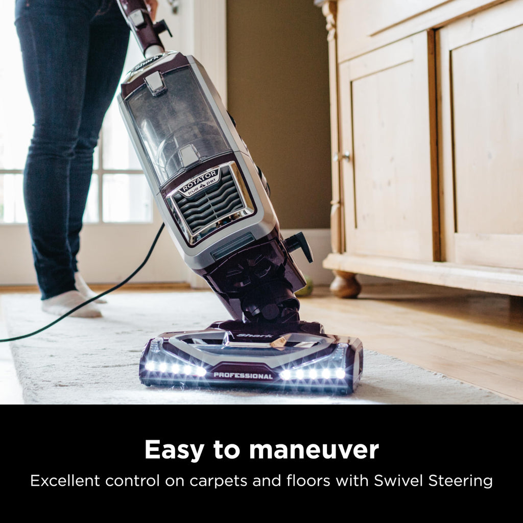 Shark Navigator Lift-Away Vacuum, HEPA, Carpet and Pet Hair, Blue, NV360