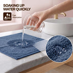 Utopia Towels 12 Pack Washcloths, 12x12 in, 100% Cotton, Beige