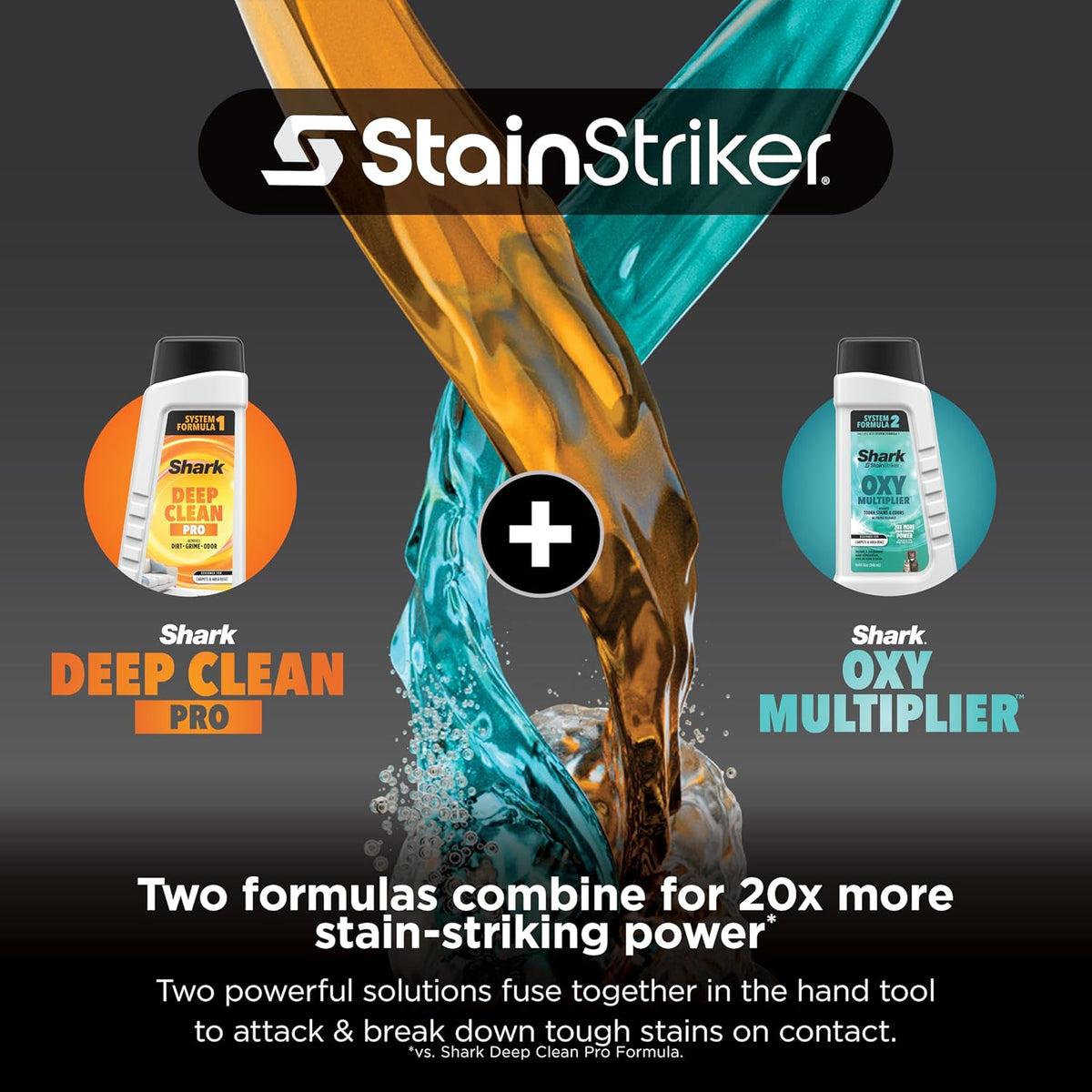 Shark StainStriker Portable Carpet/Upholstery Cleaner, 4 Tools, PX202BRN