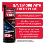 Chevron 67740-CASE Techron Concentrate Plus Fuel System Cleaner - 12 oz. (Pack of 6)