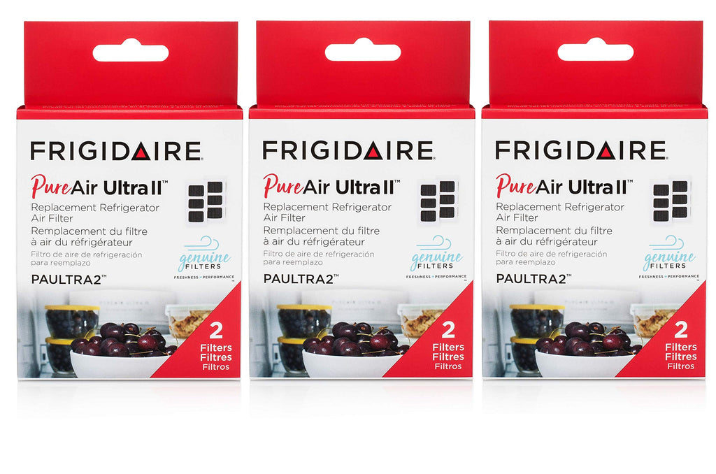 Frigidaire PAULTRA2 Refrigerator Air Filter Replacement, White, 1 Count