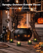 Homemory 12-Pack Remote Flameless LED Battery Tea Light Candles, 400+Hrs