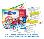 SNAP CIRCUITS Classic SC-300 STEM Electronics Kit, 300+ Projects, Ages 8+