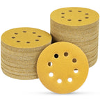 50PCS 5 Inch Sanding Discs 2500 Grit Random Orbit Sander Sandpaper
