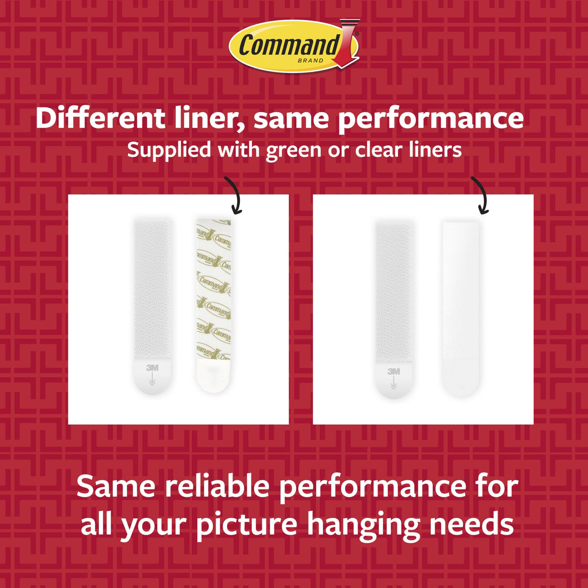 Command 15 & 10 lb Assorted Picture Hanging Strips, 28 Pairs, SIOC