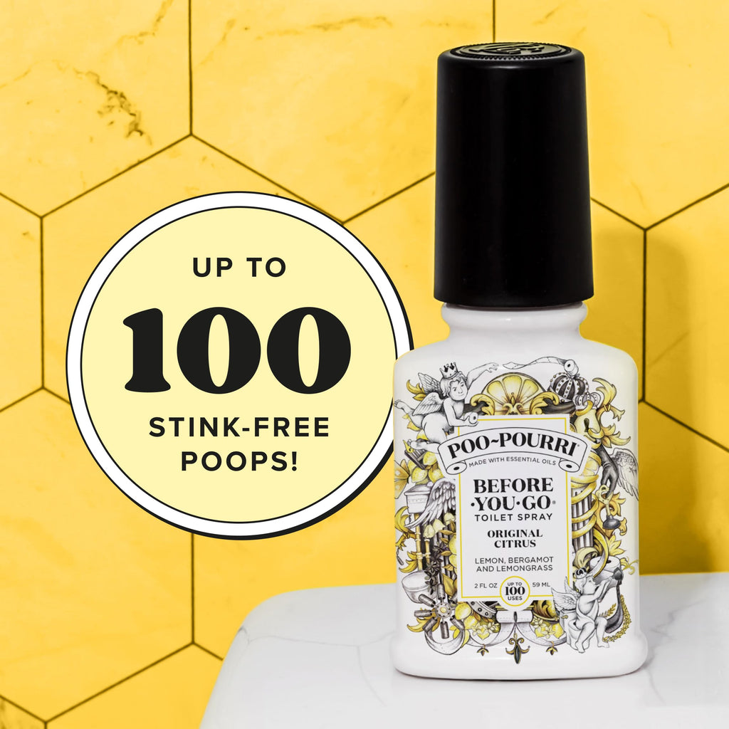 Poo-Pourri Before-You-Go Toilet Spray, Original Citrus, 2 Fl Oz