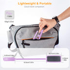 Gritin 9 LED Rechargeable Book Light for Reading in Bed