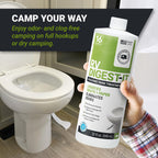 Unique RV Digest-It Liquid RV Holding Tank Treatment Gallon
