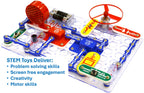SNAP CIRCUITS Classic SC-300 STEM Electronics Kit, 300+ Projects, Ages 8+