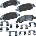 Bendix Premium SBC1363 Ceramic Front Brake Pads for select Cadillac Escalade, ESV, EXT, XTS, Chevrolet Avalanche, Cheyenne, Express 1500, Silverado, Suburban, Tahoe, GMC Savana, Sierra Classic, Yukon
