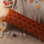 DFXSZ Fall Pillow Covers 18x18 2Pcs Beige Brown Pumpkin Fall Decorations
