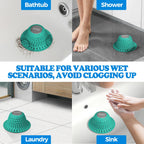 zaa Shower Drain Hair Catcher Bathtub Drain Strainer Sink Drain Protector