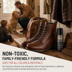 Gard-More Water & Stain Repellent, Leather & Suede Protector Spray