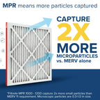 Filtrete 20x25x1 Air Filter, MERV 11, MPR 1000, 6 HVAC Filters
