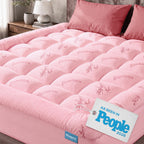 Niagara Sleep Solution Queen Ultra Soft Mattress Topper — Back Pain Relief