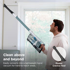Shark Pet Cordless Stick Vacuum, 40-Min Runtime, Lightweight, Grey, IX141