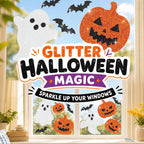 Christmas Window Clings for Glass Windows, Stickers for Window Decorations