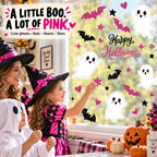 Holiday Window Clings for Home Decorations (Romantic)