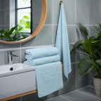Tens Towels 4 Piece Extra Large Bath Towels 30 x 60 Inches, Dark Grey