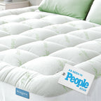 Niagara Sleep Solution Queen Ultra Soft Mattress Topper — Back Pain Relief