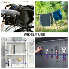 WORKPRO 24" Bungee Cords with Hooks, 4 Pack Heavy Duty Outdoor Bungee Strap