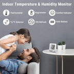 TempPro TempAir Digital Hygrometer Indoor Thermometer