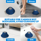 zaa Shower Drain Hair Catcher Bathtub Drain Strainer Sink Drain Protector