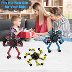 Transformable Fidget Spinners,9PCS Funny Sensory Fidget Toys for Kids