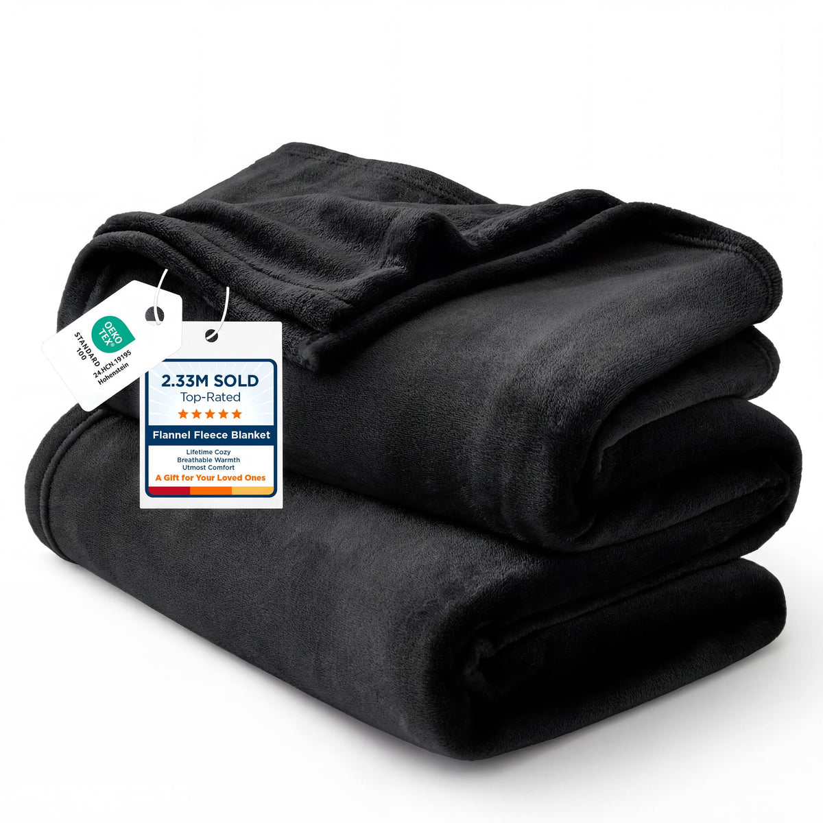 Bedsure GentleSoft Fleece Blanket Twin Size Camel - 300GSM Lightweight Plush Fuzzy Cozy Soft Warm Blanket for Bed, Sofa, Couch, Travel, Camping, 60x80 inches