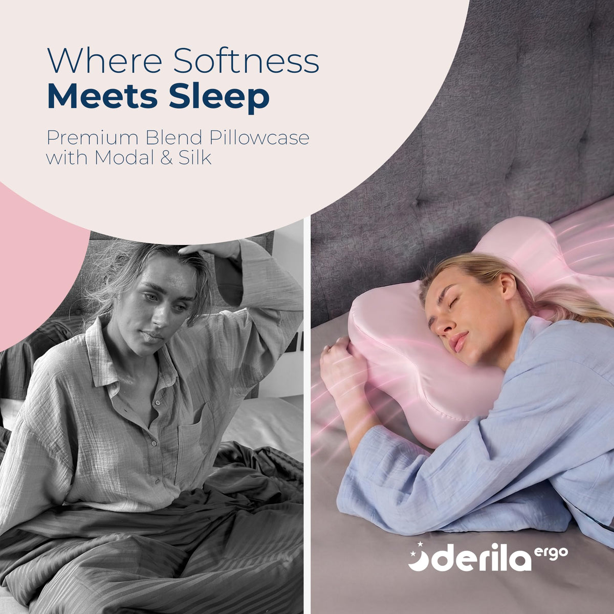 Derila Ergo Thermal Pillow Cover for Cervical Neck Pillow