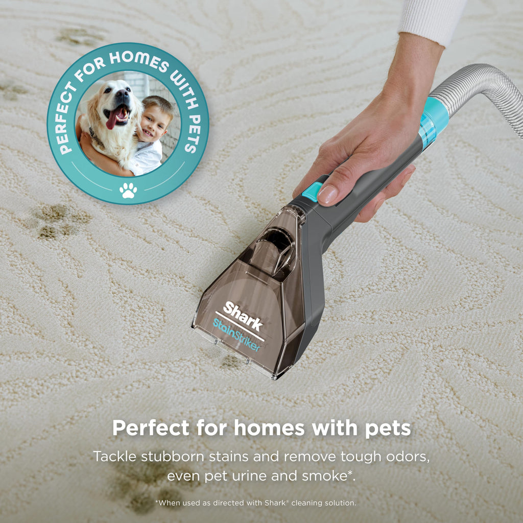 Shark StainStriker Portable Carpet/Upholstery Cleaner, 4 Tools, PX202BRN