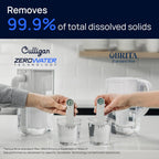 Culligan ZeroWater Replacement Water Filter Removes PFAS 2-Pack