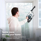 Shark Pet Cordless Stick Vacuum, 40-Min Runtime, Lightweight, Grey, IX141