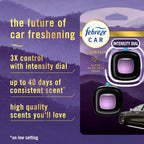 Febreze Car Vent Clip, Downy Calm Scent, 2 Count, 0.13 oz Total