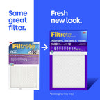Filtrete 20x25x1 Air Filter, MERV 12, MPR 1500, 2 HVAC Filters