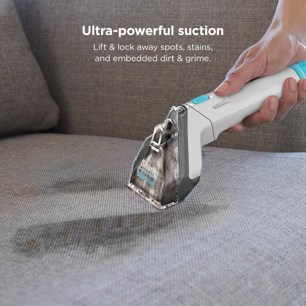 Shark StainStriker Portable Carpet/Upholstery Cleaner, 4 Tools, PX202BRN
