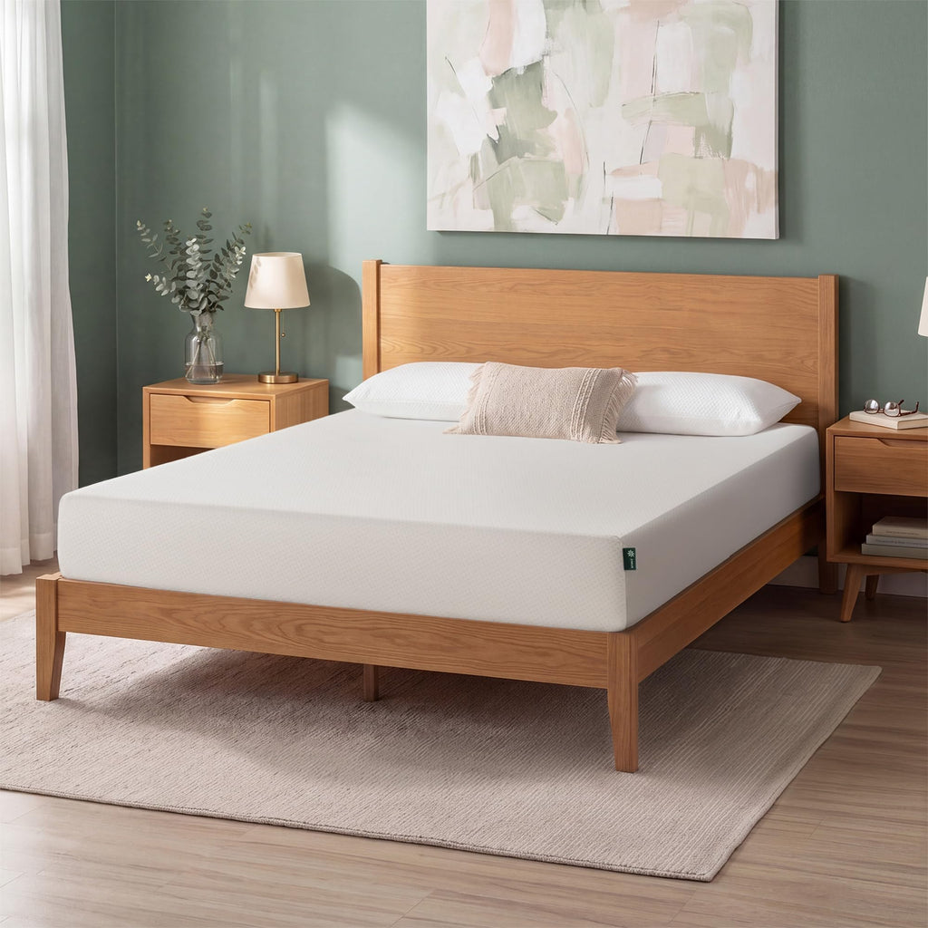 Zinus 14 Inch King Lumbar+ Premium Memory Foam Mattress, Medium