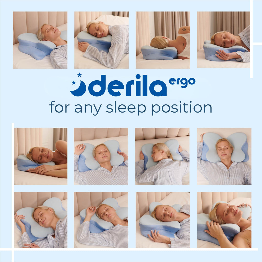 Derila Ergo Thermal Pillow Cover for Cervical Neck Pillow