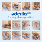 Derila Ergo Thermal Pillow Cover for Cervical Neck Pillow
