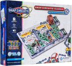 SNAP CIRCUITS Classic SC-300 STEM Electronics Kit, 300+ Projects, Ages 8+