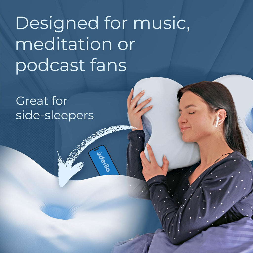 Derila Ergo Thermal Pillow Cover for Cervical Neck Pillow