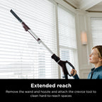 Shark Navigator Lift-Away Vacuum, HEPA, Carpet and Pet Hair, Blue, NV360