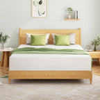 EGOHOME Twin Mattress 14 Inch, Green Tea Memory Foam Mattress, Medium Plush