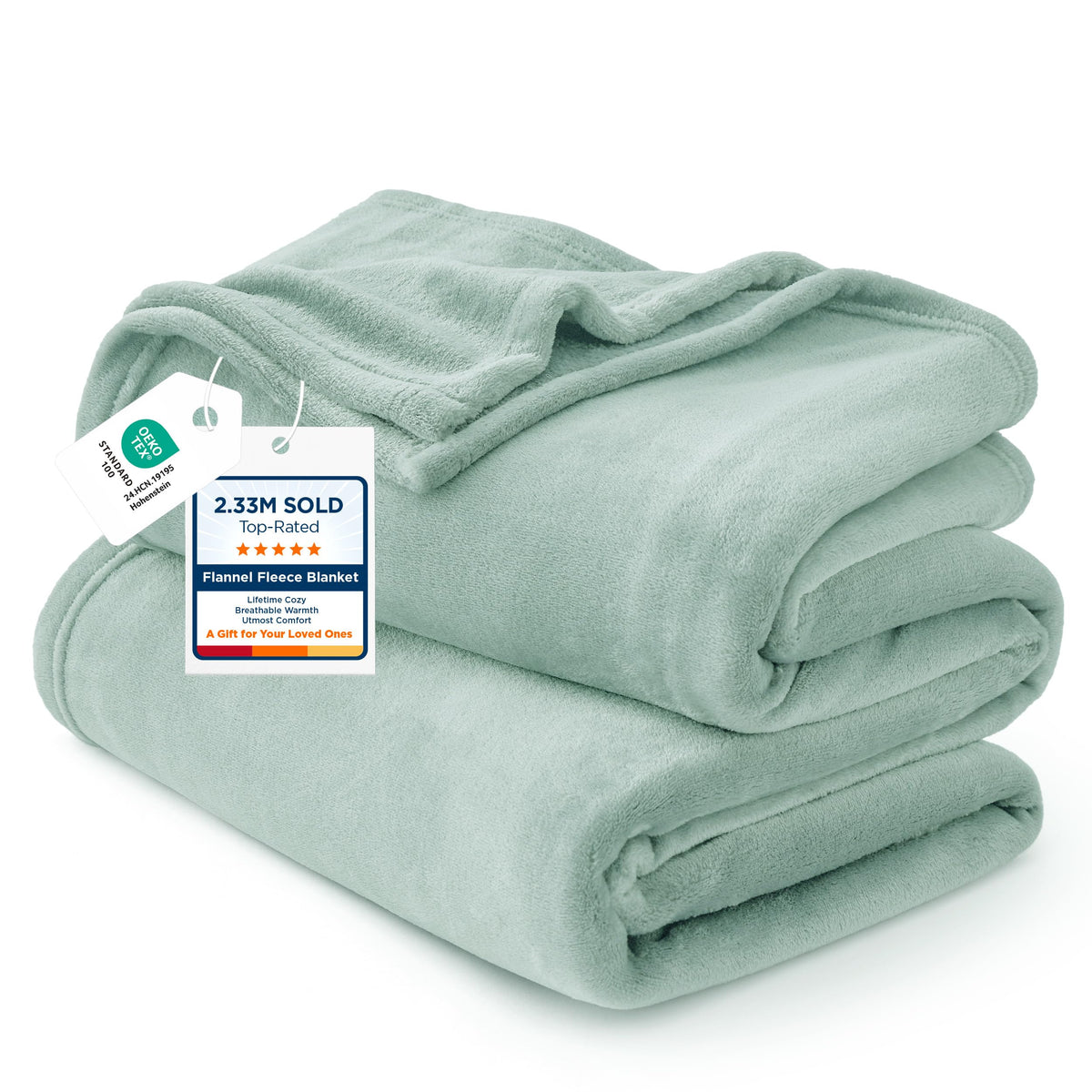 Bedsure GentleSoft Fleece Blanket Twin Size Camel - 300GSM Lightweight Plush Fuzzy Cozy Soft Warm Blanket for Bed, Sofa, Couch, Travel, Camping, 60x80 inches
