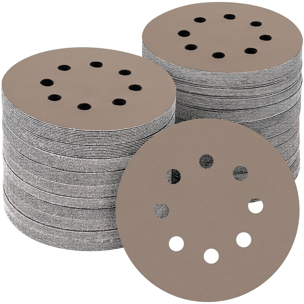 50PCS 5 Inch Sanding Discs 2500 Grit Random Orbit Sander Sandpaper