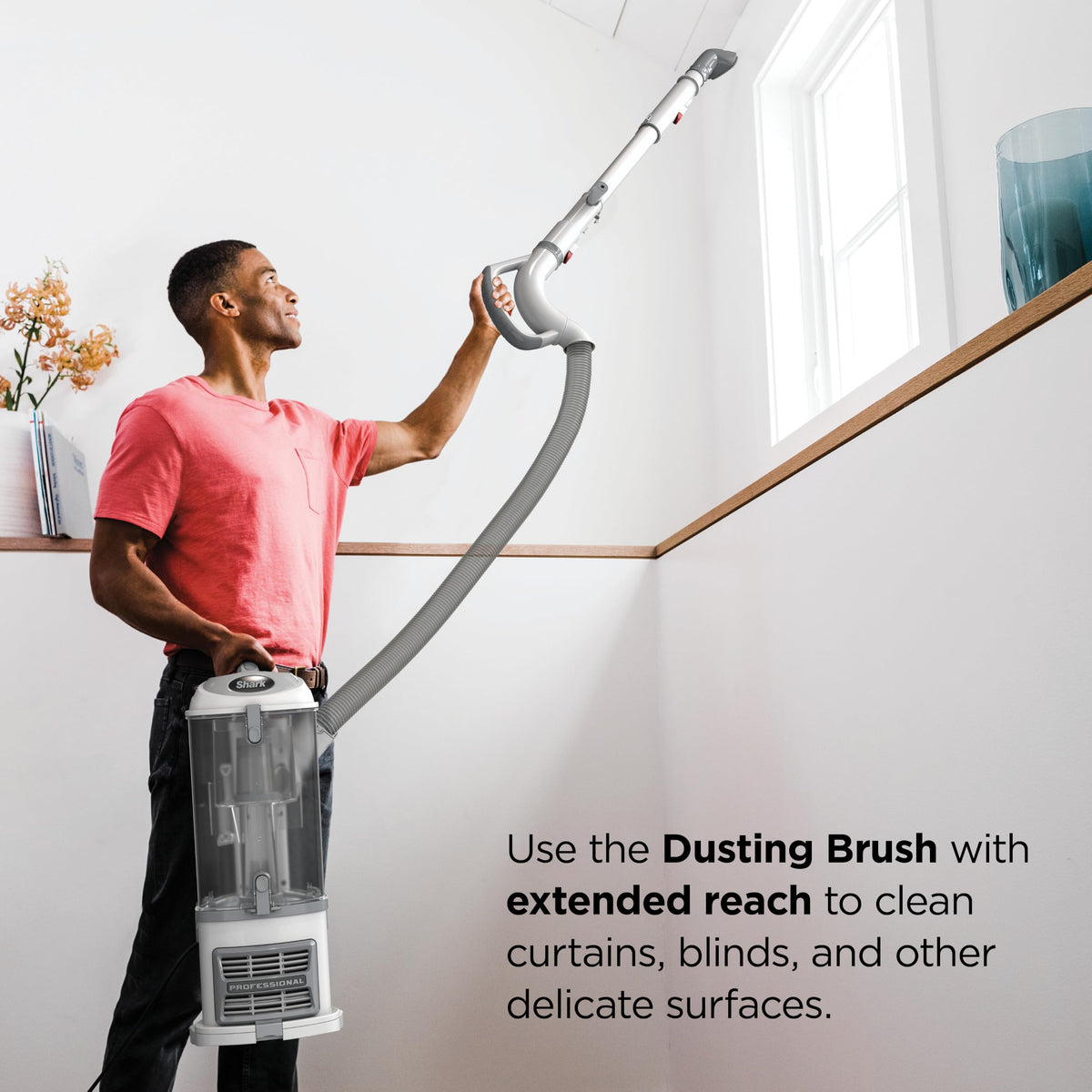 Shark Navigator Lift-Away Vacuum, HEPA, Carpet and Pet Hair, Blue, NV360
