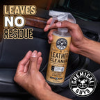 Chemical Guys, Leather Cleaner & Conditioner Kit, Travel Size, 2 x 4 oz