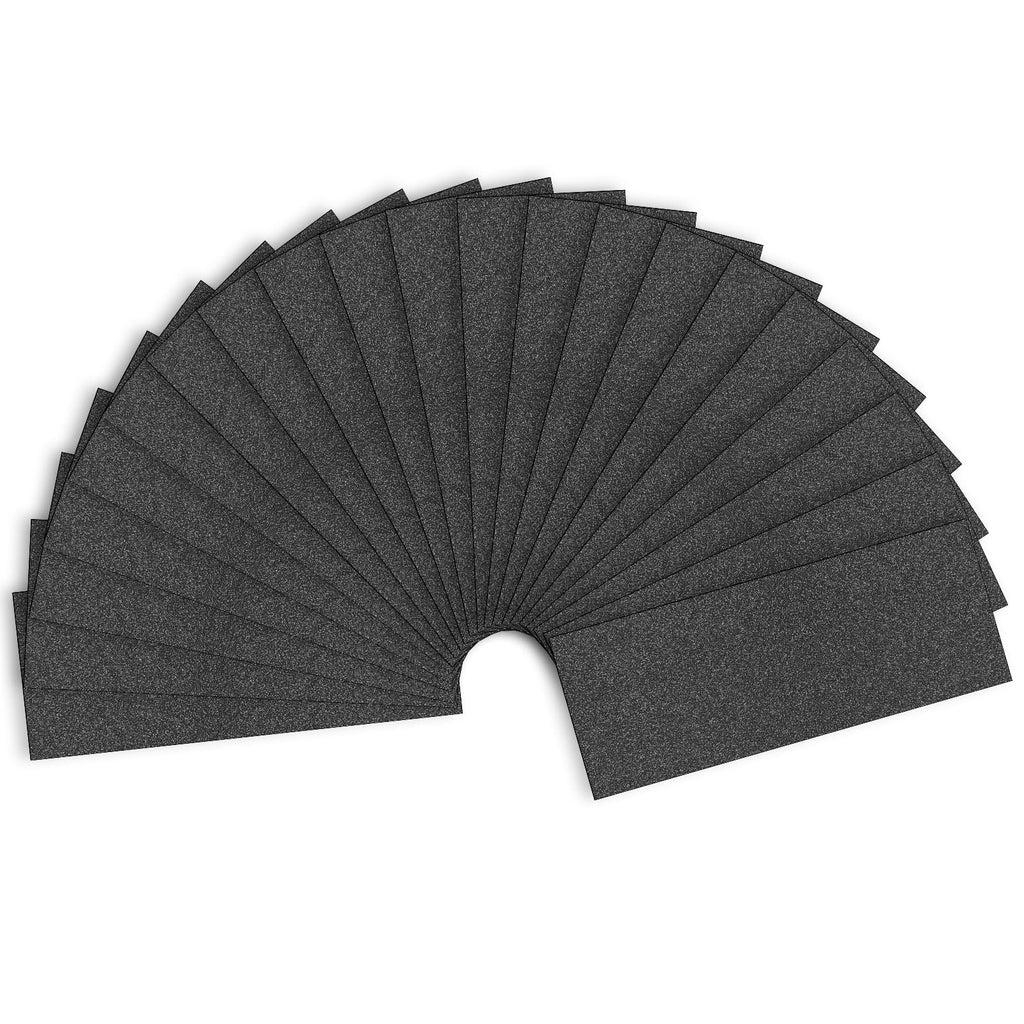 Extra Fine Sandpaper Assortment, Wet Dry Sand Paper 9 x 3.6 Inch